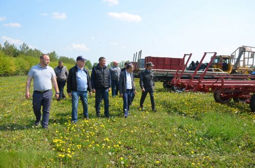 В районе состоялся конкурс-приемка готовности к заготовке кормов