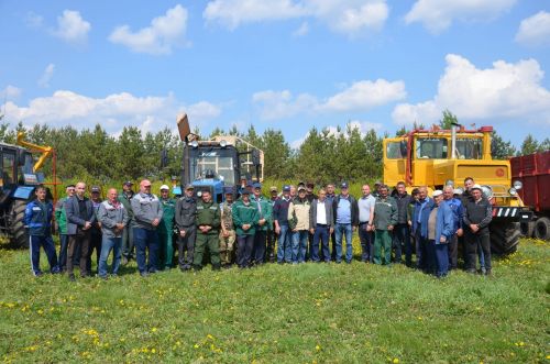 В районе состоялся конкурс-приемка готовности к заготовке кормов