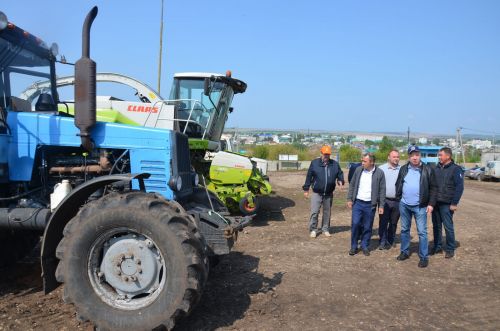 В районе состоялся конкурс-приемка готовности к заготовке кормов