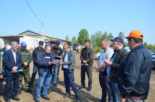 В районе состоялся конкурс-приемка готовности к заготовке кормов