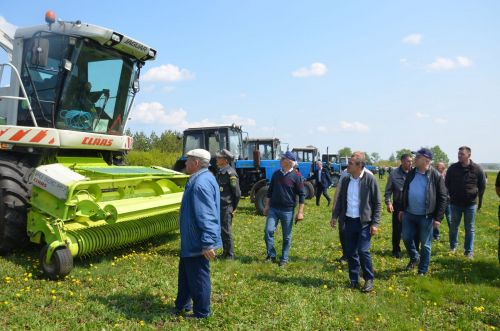 В районе состоялся конкурс-приемка готовности к заготовке кормов