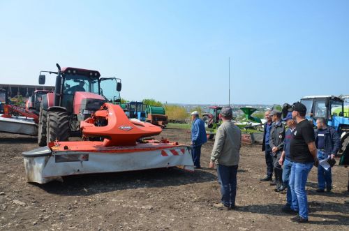 В районе состоялся конкурс-приемка готовности к заготовке кормов