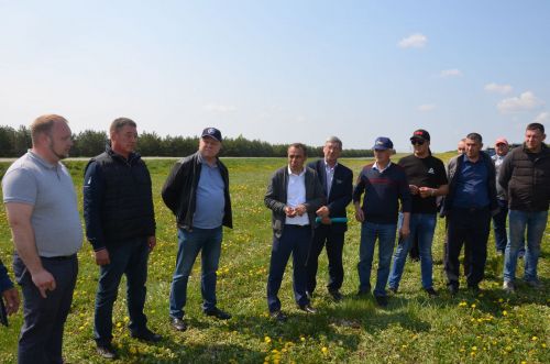 В районе состоялся конкурс-приемка готовности к заготовке кормов