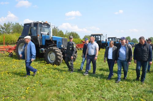 В районе состоялся конкурс-приемка готовности к заготовке кормов