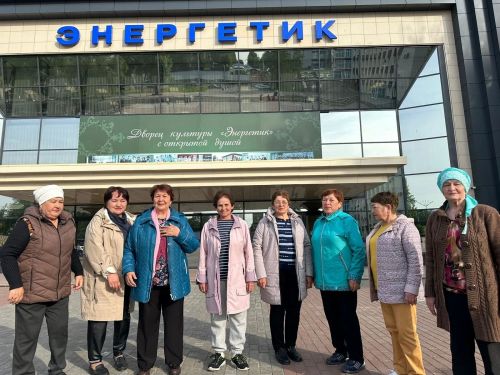 Ансамбль ветеранов района стал лауреатом межрегионального фестиваля