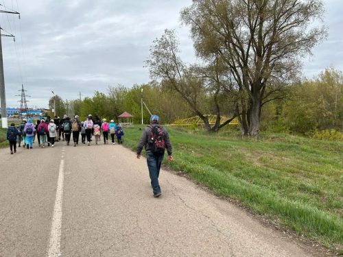 В Муртыш-Тамаке состоялась экологическая экскурсия