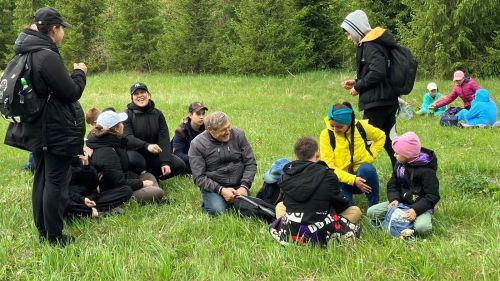 В Муртыш-Тамаке состоялась экологическая экскурсия