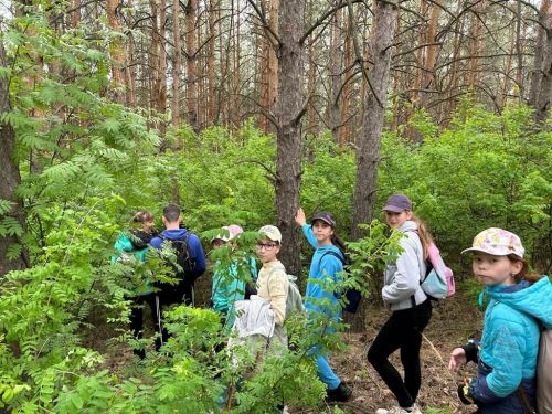 В Муртыш-Тамаке состоялась экологическая экскурсия