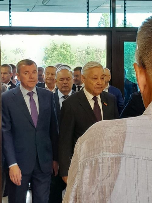 Районның җирлек башлыклары Менделеевск шәһәренә киткәннәр