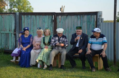 Морбашта кичә җыр бәйрәме булды