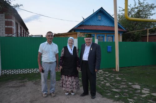 Морбашта кичә җыр бәйрәме булды