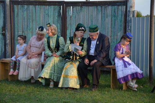Морбашта кичә җыр бәйрәме булды