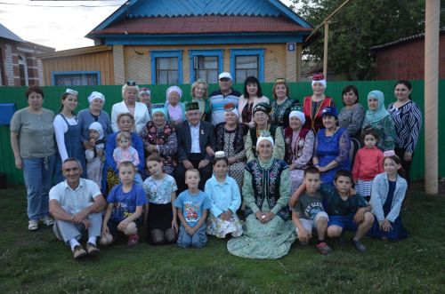 Морбашта кичә җыр бәйрәме булды