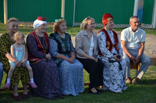 Морбашта кичә җыр бәйрәме булды