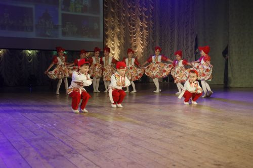 В Джалиле организовали Мастерскую юных талантов