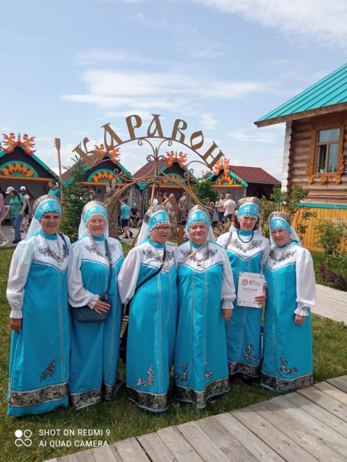 Представители района приняли участие в «Каравон»е