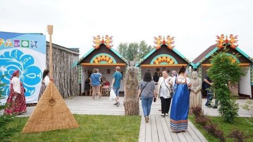 Представители района приняли участие в «Каравон»е