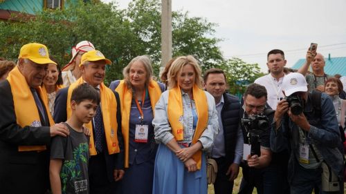 Представители района приняли участие в «Каравон»е