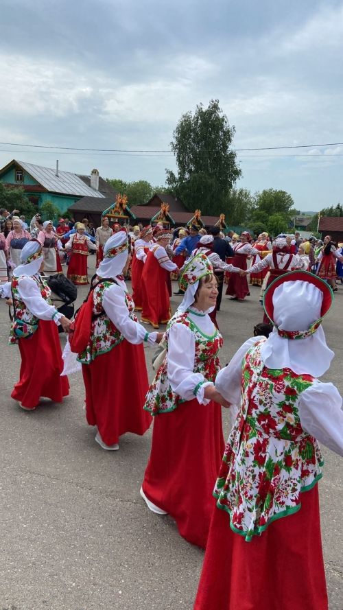 Представители района приняли участие в «Каравон»е
