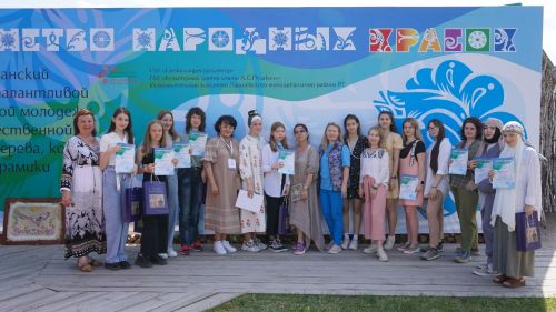 Представители района приняли участие в «Каравон»е