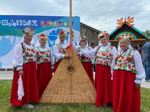 Представители района приняли участие в «Каравон»е