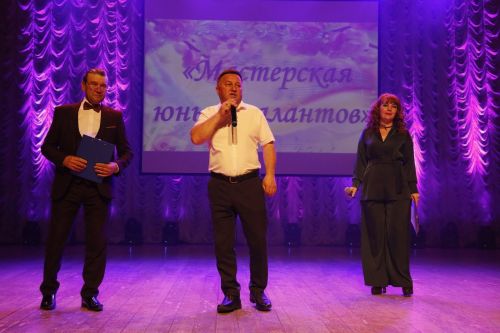 В Джалиле организовали Мастерскую юных талантов