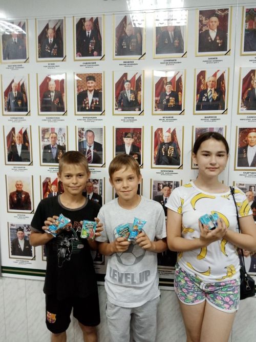 Учащиеся Джалильской СОШ №2 посетили музей поселка