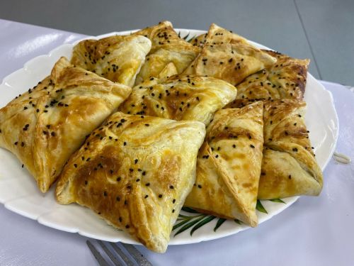 Сарман урта мәктәбендә милли табын кордылар