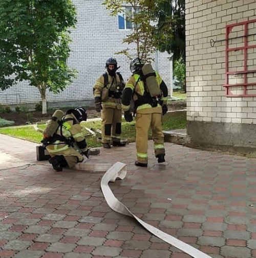 Пожарные района отмечают свой профессиональный праздник