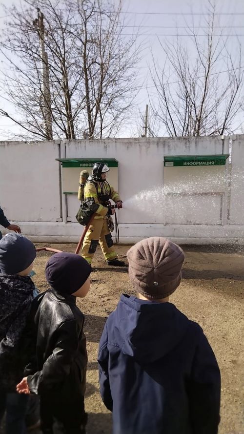 Пожарные района отмечают свой профессиональный праздник