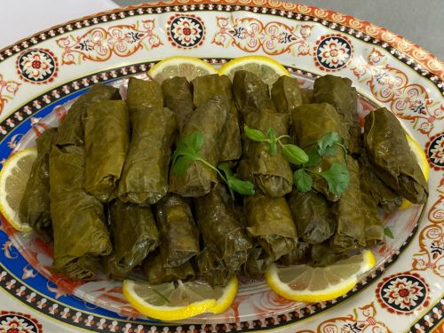 Сарман урта мәктәбендә милли табын кордылар