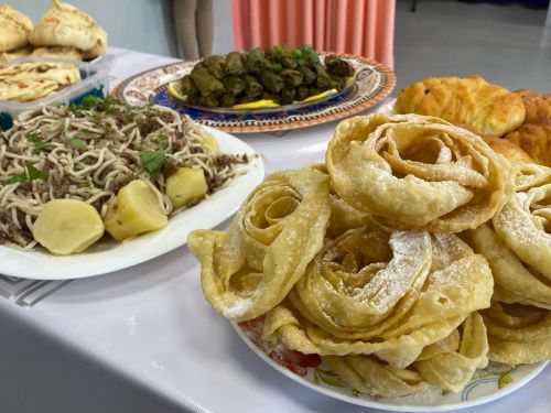 Сарман урта мәктәбендә милли табын кордылар