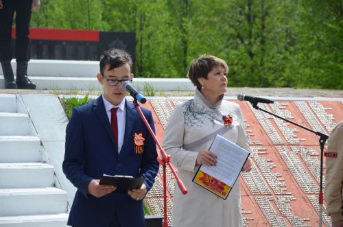 В районе приняли новых участников в «Юнармию»