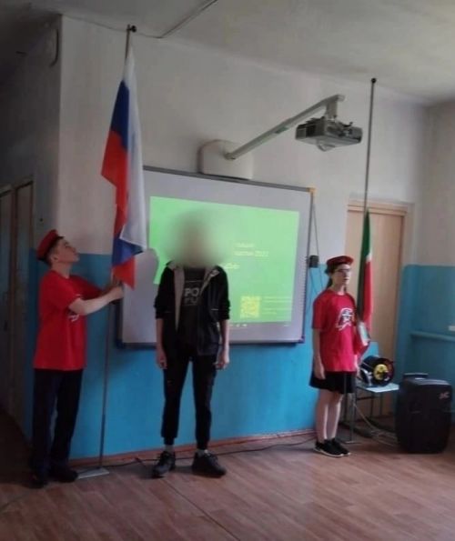 Ученики школ района встретились с участниками СВО