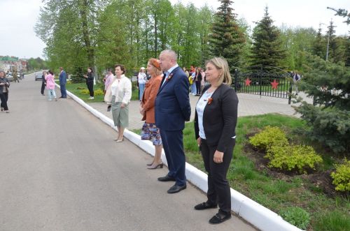 В районе приняли новых участников в «Юнармию»