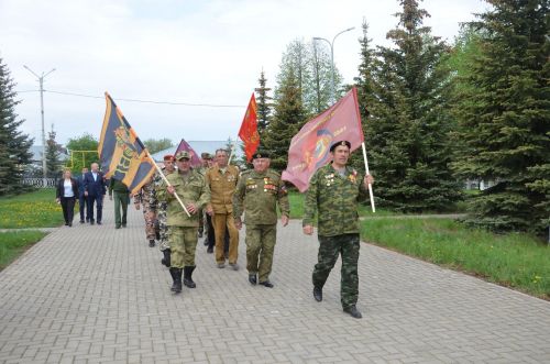 В районе приняли новых участников в «Юнармию»
