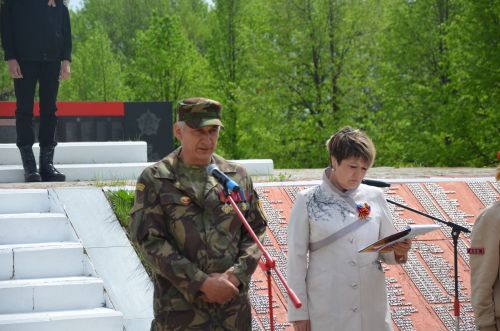 В районе приняли новых участников в «Юнармию»