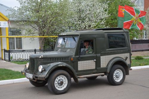 В районе приняли новых участников в «Юнармию»