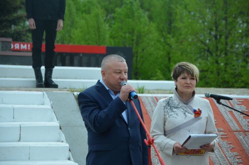 В районе приняли новых участников в «Юнармию»