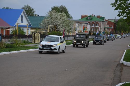 В районе приняли новых участников в «Юнармию»