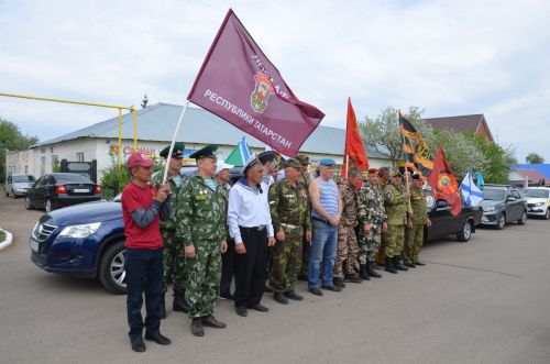В районе приняли новых участников в «Юнармию»