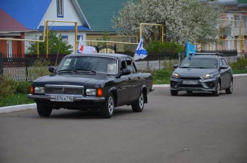 В районе приняли новых участников в «Юнармию»