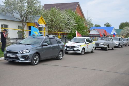В районе приняли новых участников в «Юнармию»