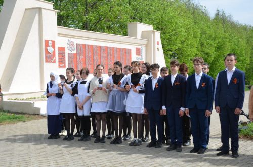 В районе приняли новых участников в «Юнармию»