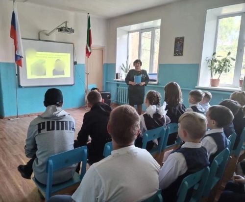 Ученики школ района встретились с участниками СВО