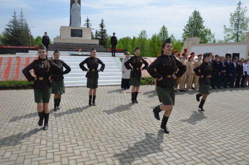 В районе приняли новых участников в «Юнармию»