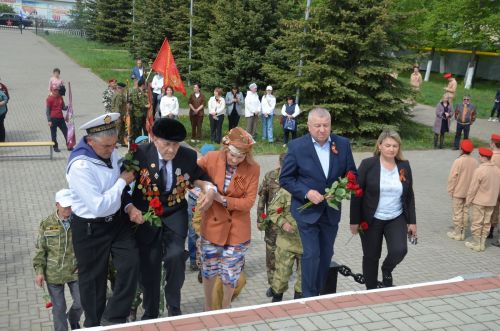В районе приняли новых участников в «Юнармию»