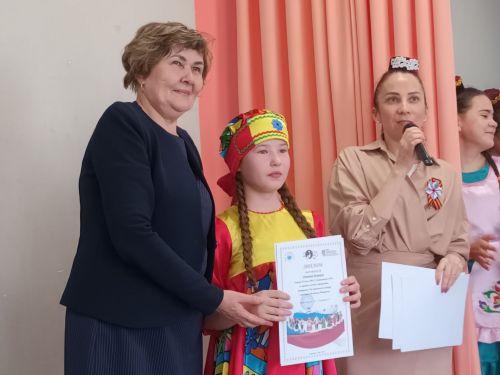 Сарман урта мәктәбендә милли табын кордылар