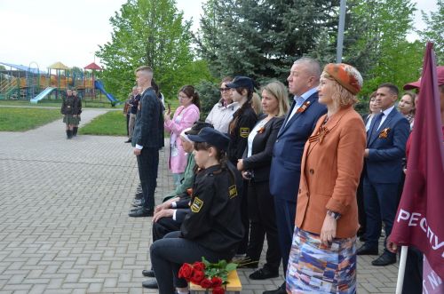 В районе приняли новых участников в «Юнармию»