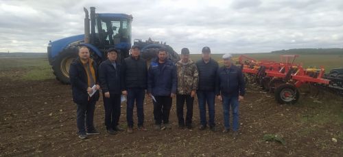 В районе состоялось заключительное награждение передовиков посевной кампании